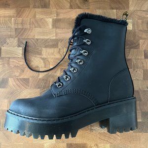 Dr. Martens Leona Faux Fur Lined